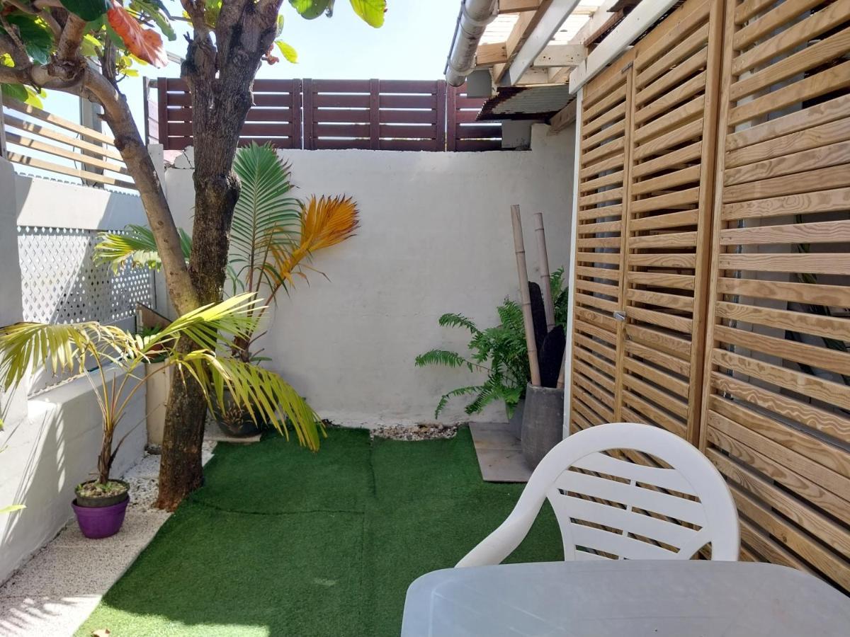 Villa Les Badamiers Saint Pierre Esterno foto