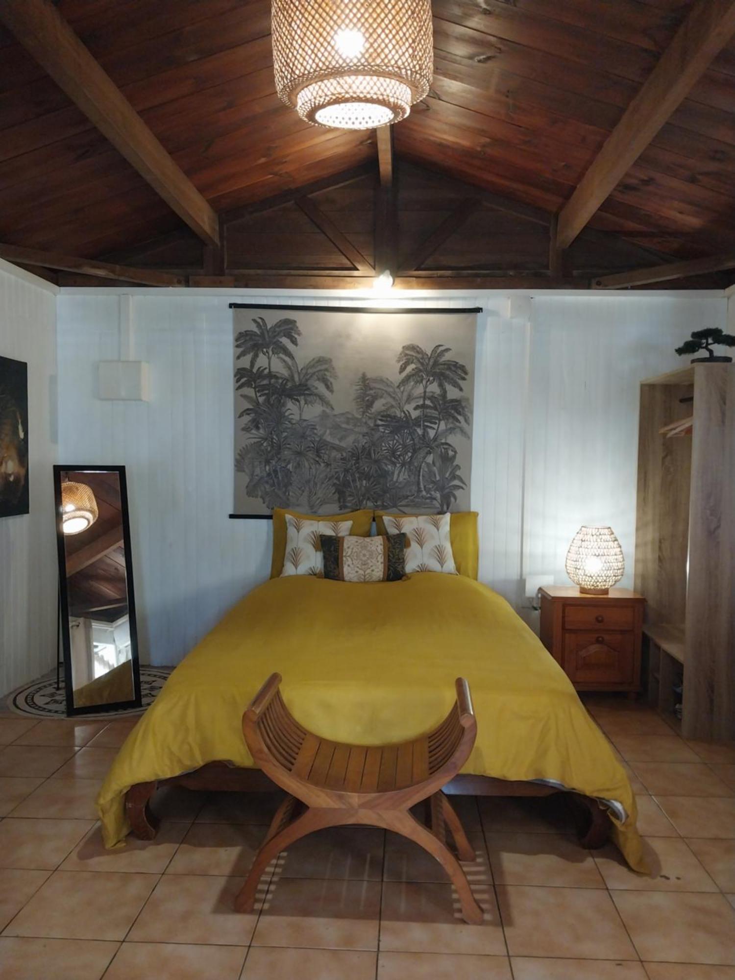 Villa Les Badamiers Saint Pierre Esterno foto
