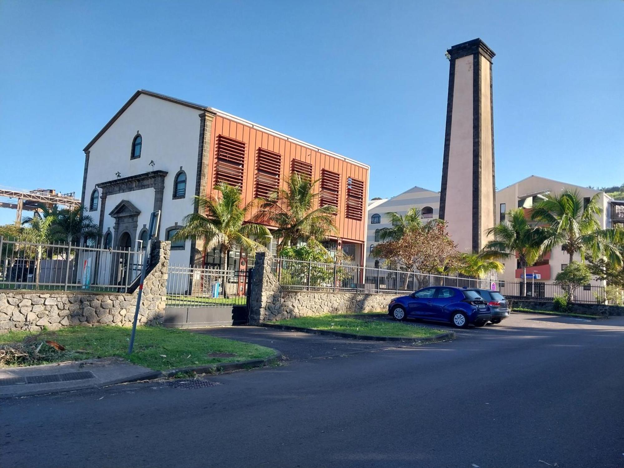 Villa Les Badamiers Saint Pierre Esterno foto