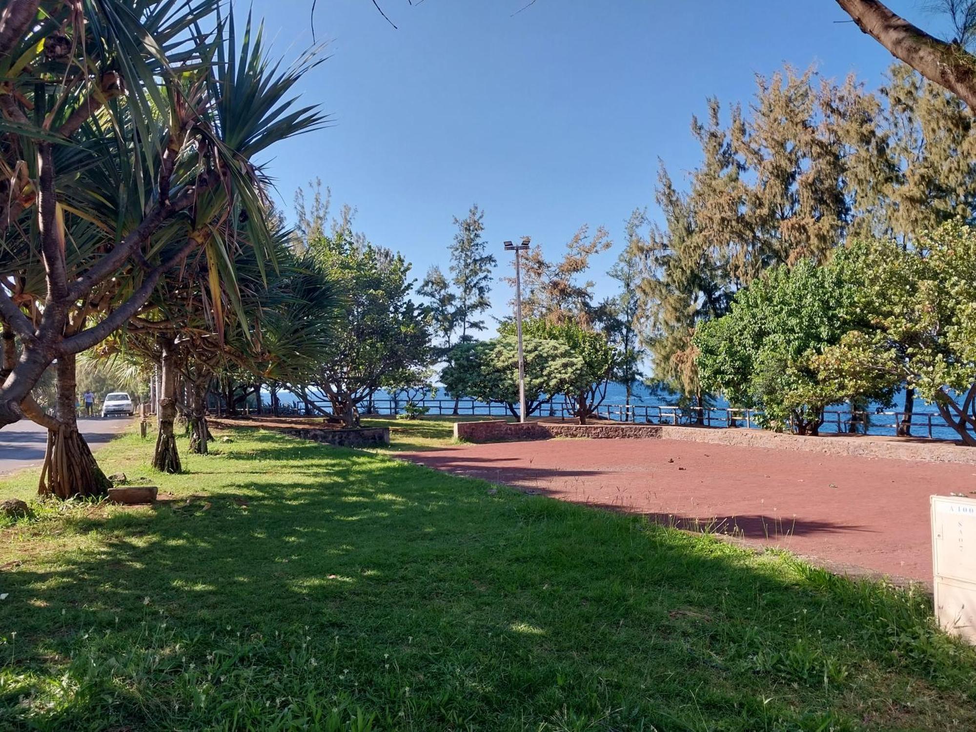 Villa Les Badamiers Saint Pierre Esterno foto